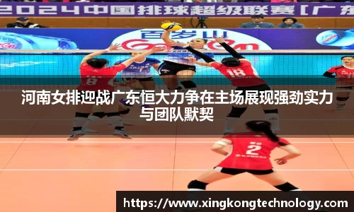 河南女排迎战广东恒大力争在主场展现强劲实力与团队默契